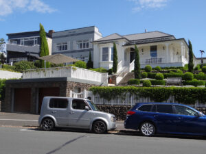 King Edward Parade - alterations