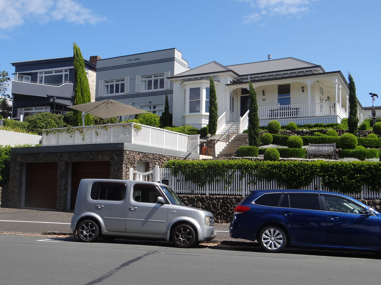 King Edward Parade - alterations