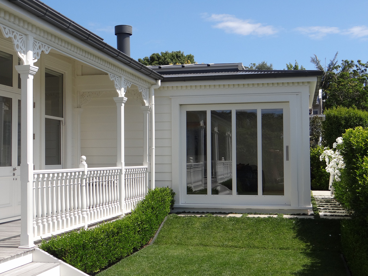 King Edward Parade - alterations