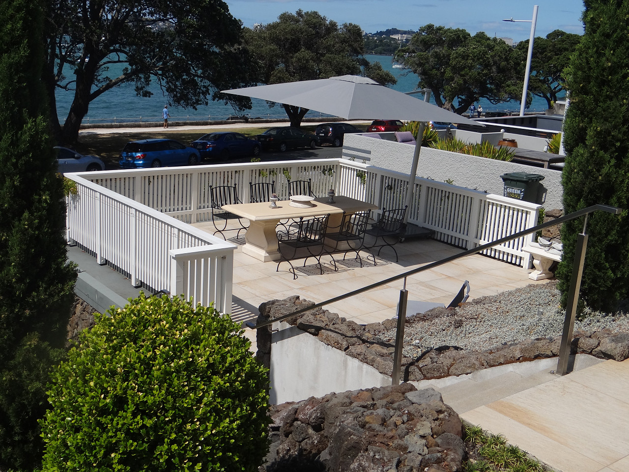 King Edward Parade - alterations