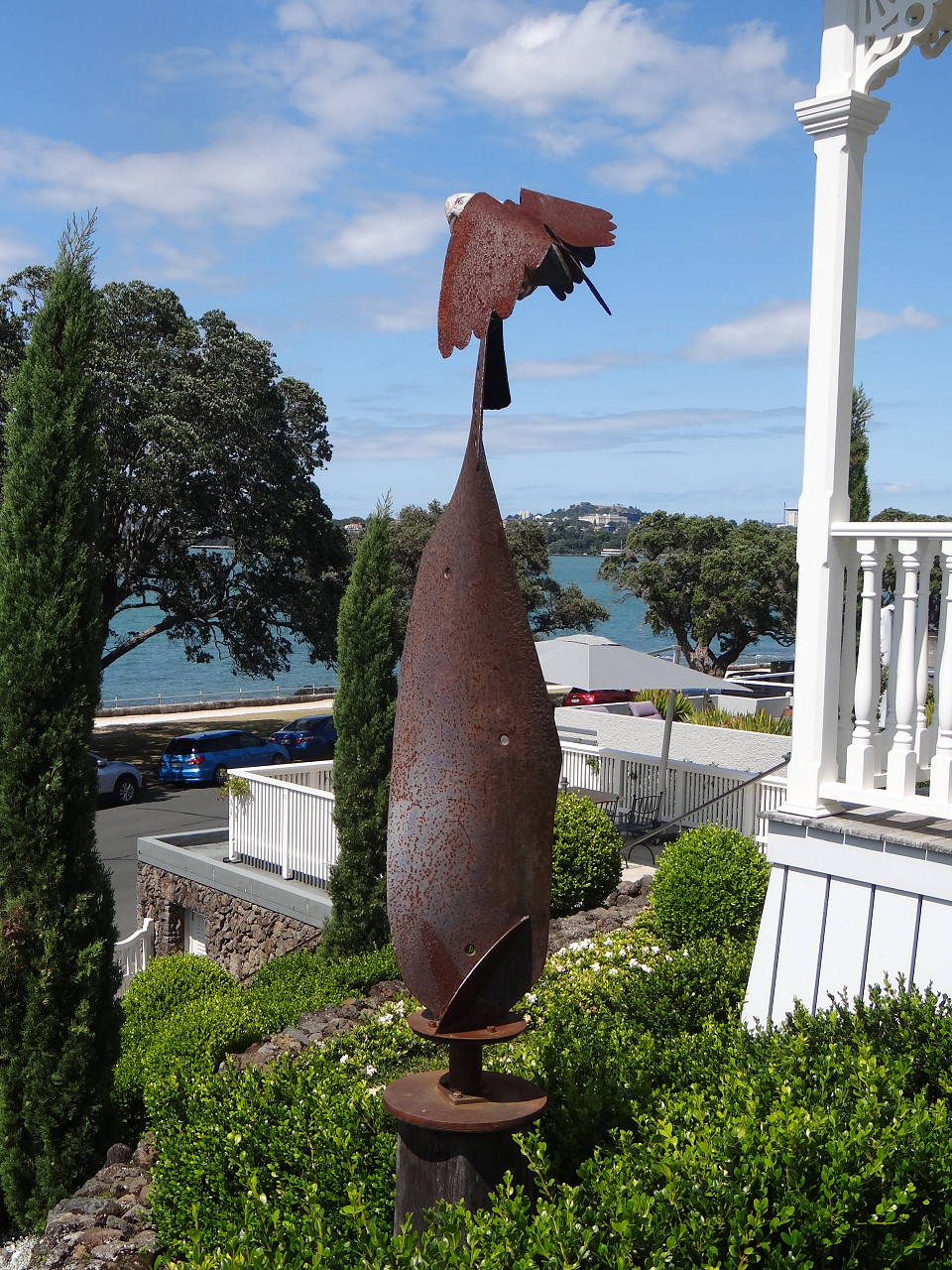 King Edward Parade - alterations