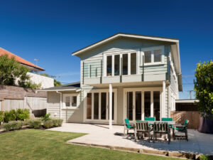 Vauxhall Road House - alteration