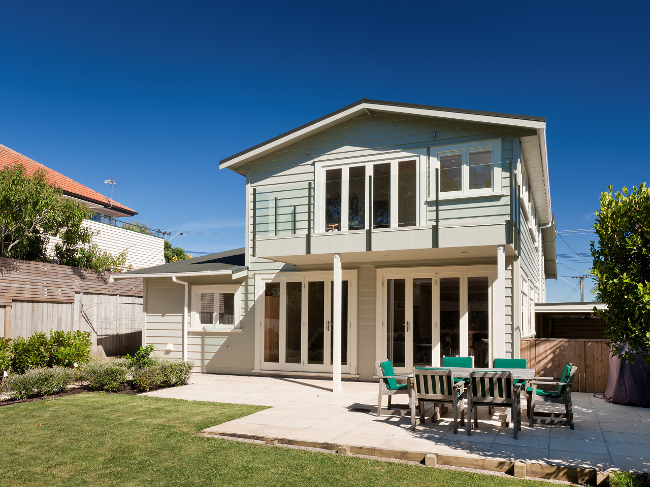 Vauxhall Road House - alteration