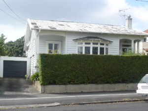 Vauxhall Road House - alteration