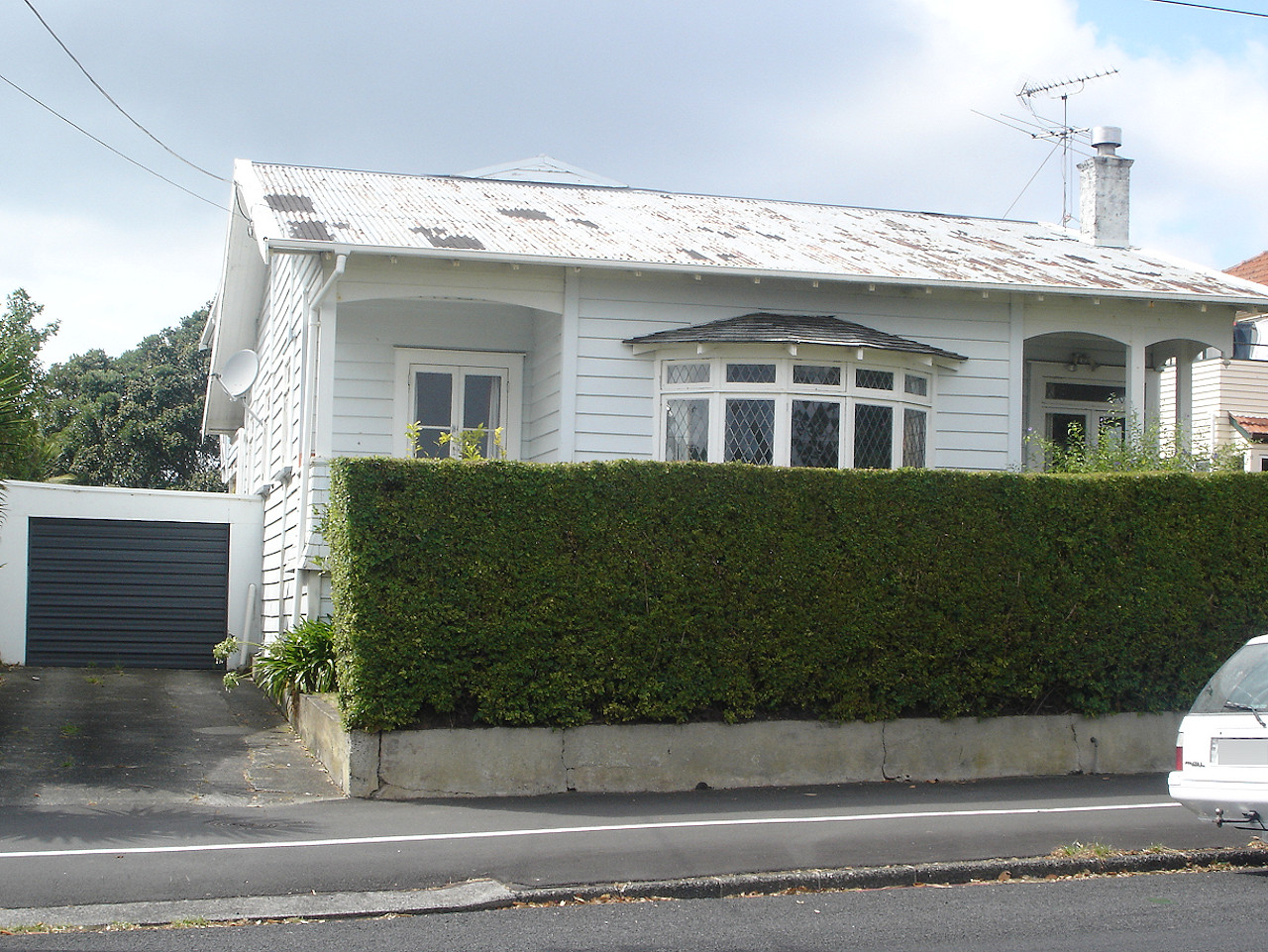 Vauxhall Road House - alteration